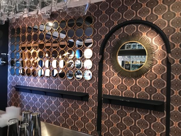 Bibana Gold Wallpaper