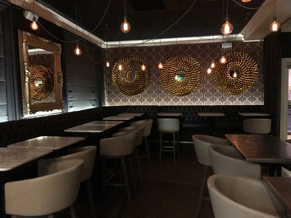 Bibana Gold Wallpaper