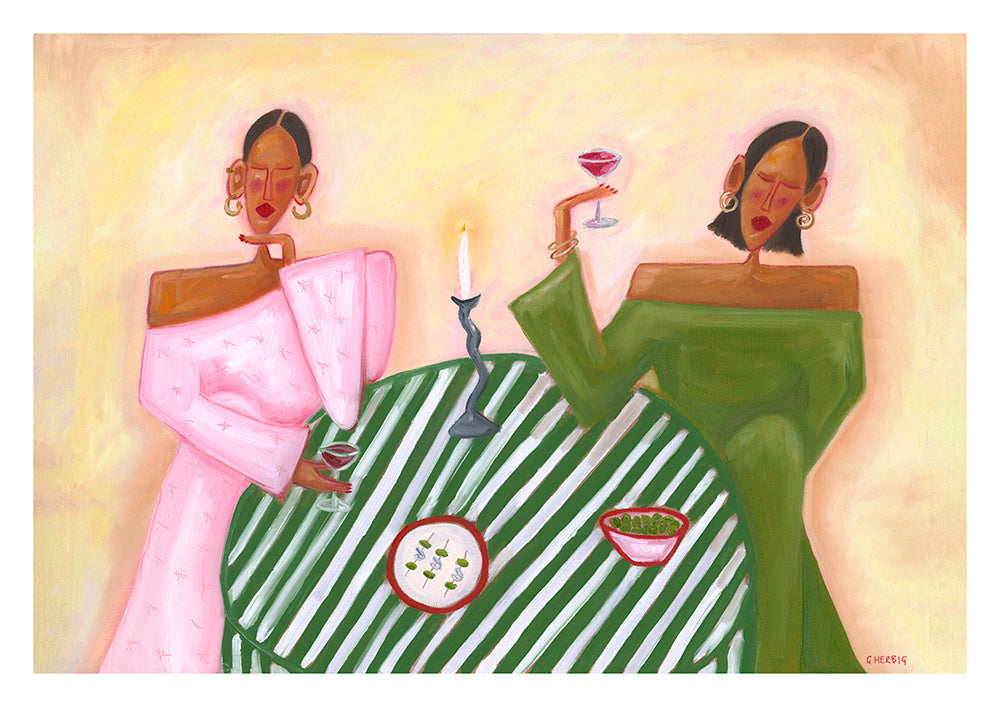 Al Fresco Print