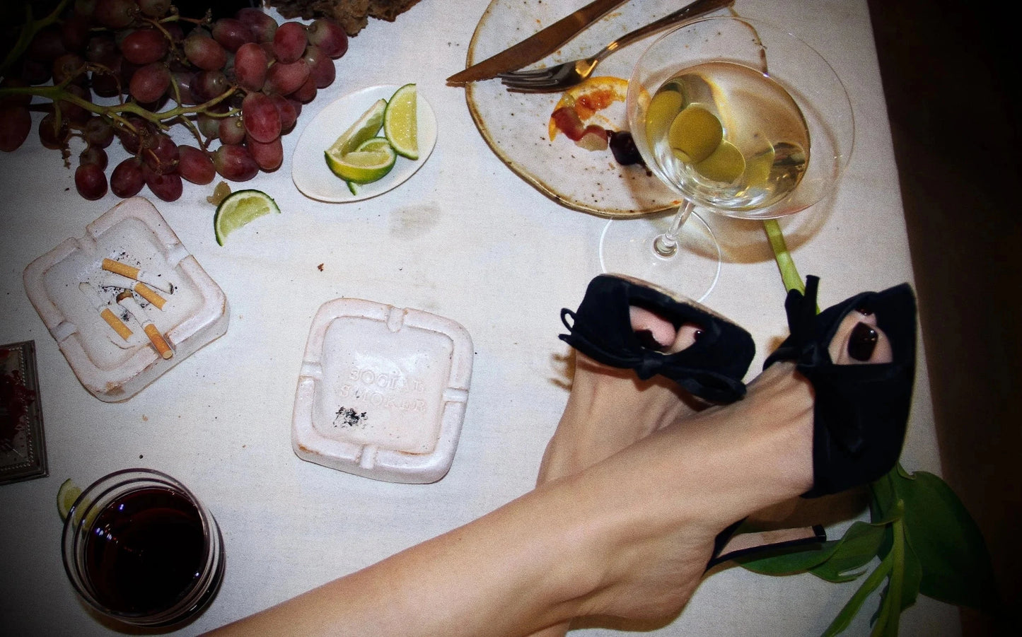 Social Smoker Ashtray