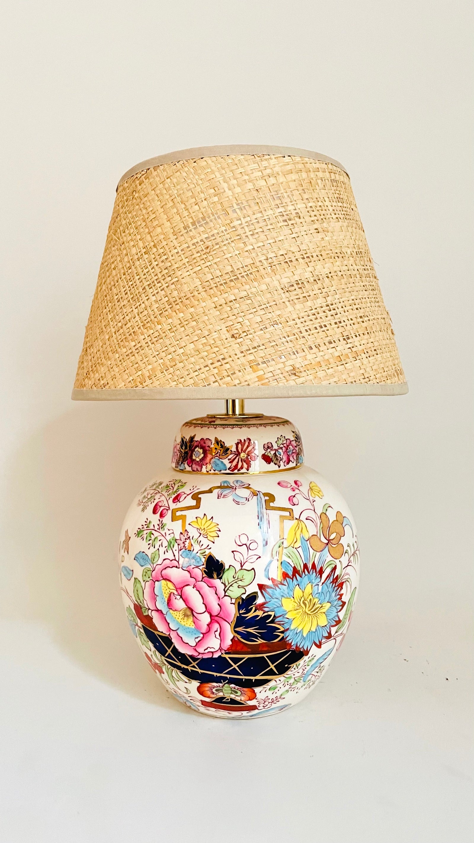 Antique Mason's Jar Lamp