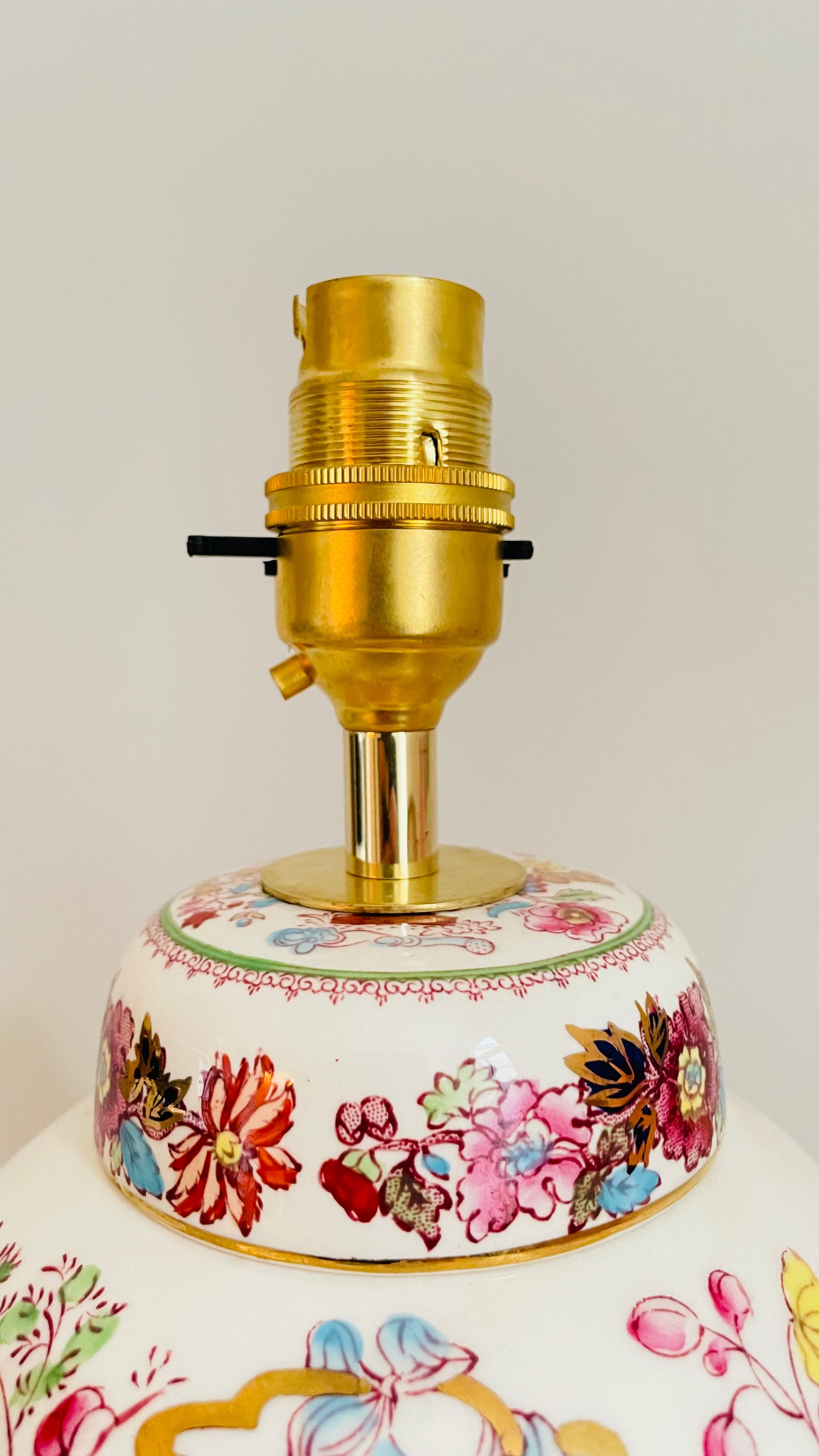 Antique Mason's Jar Lamp