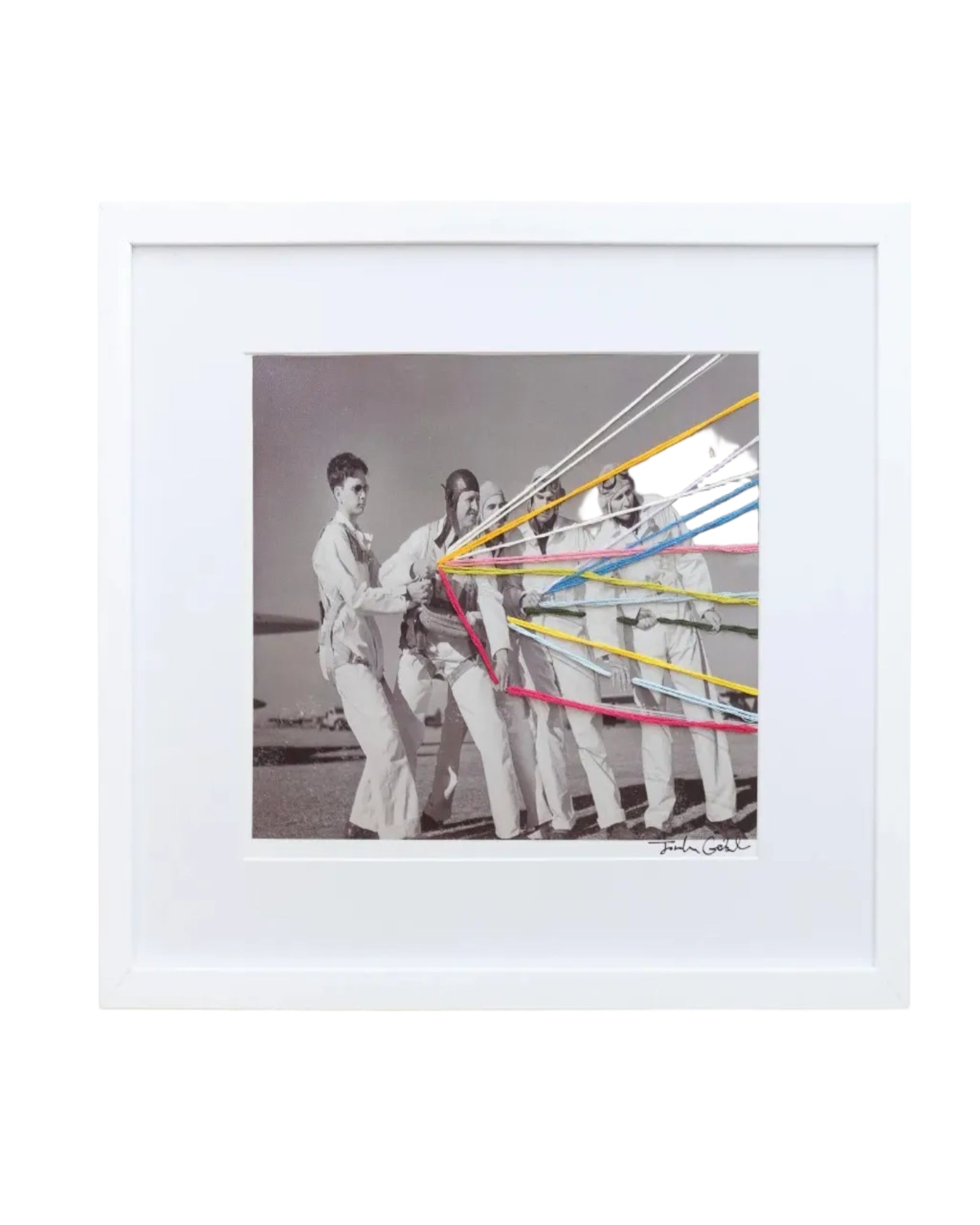 Blurred Lines Print