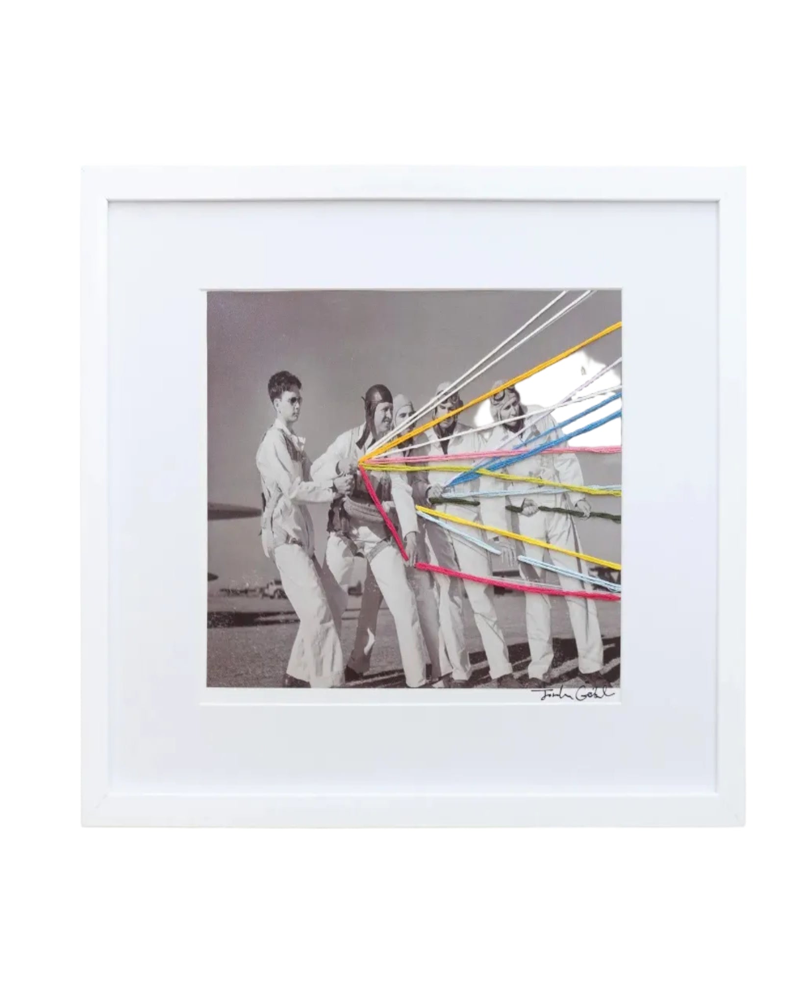 Blurred Lines Print