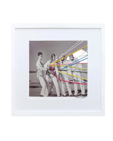 Blurred Lines Print