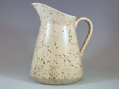 Milk Jug with Honey Speckle Glaze