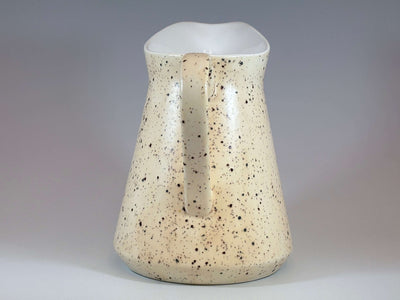 Milk Jug with Honey Speckle Glaze