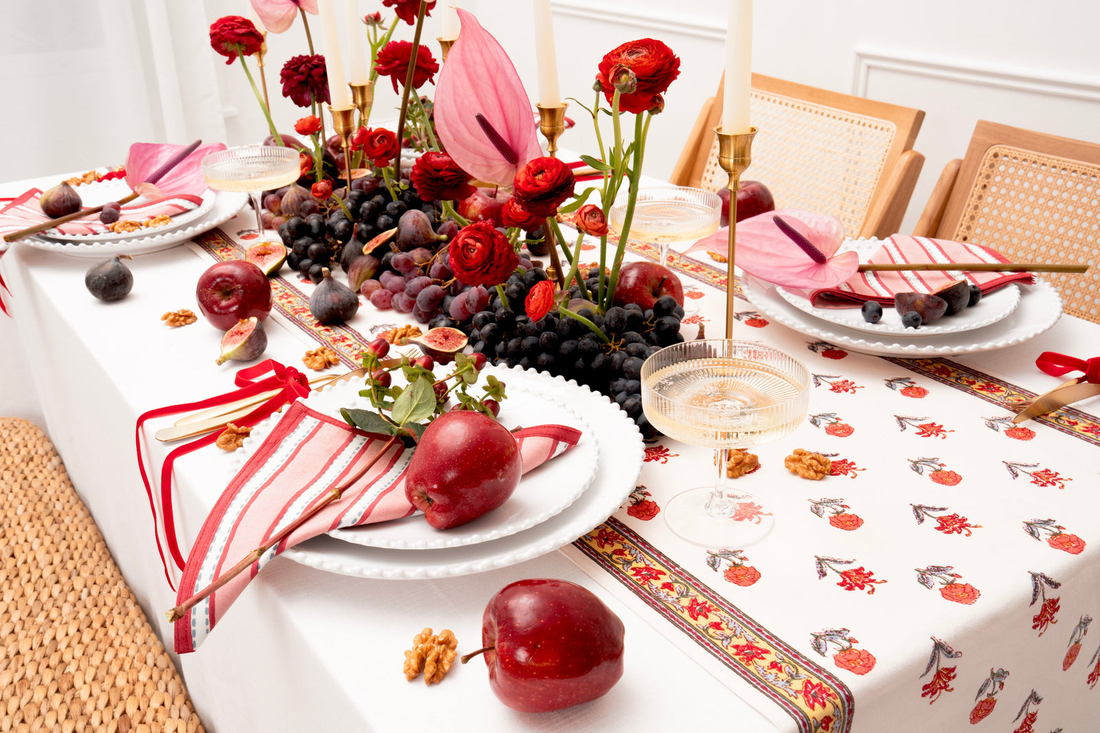 Kum Kum Table Runner