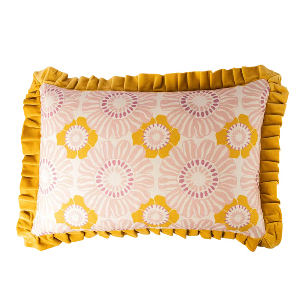 Pop Floral Cushion