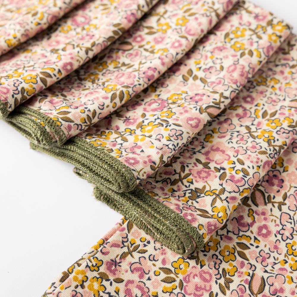 Mini Flower Napkins