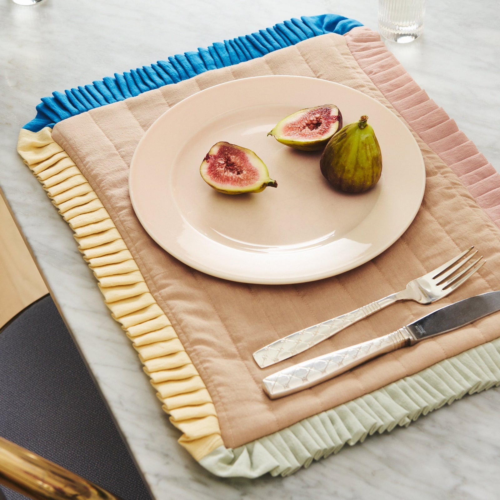 Place Mat “Frills” (2-pack)