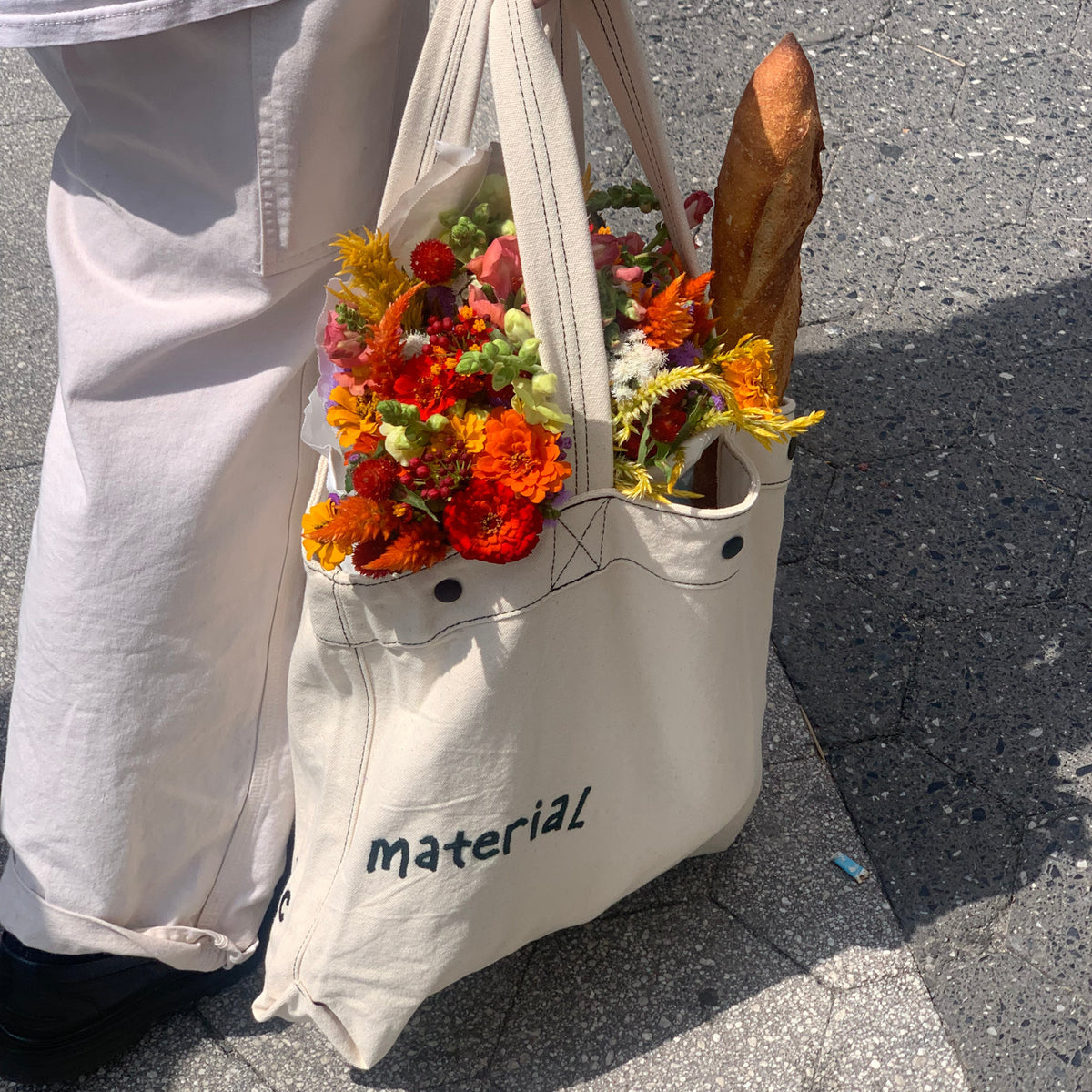 The Material Market Tote