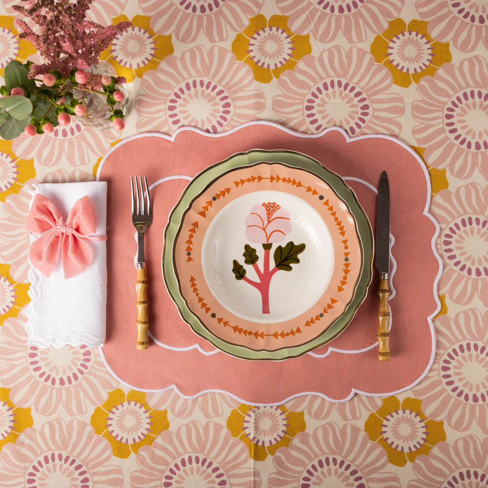 Pop Floral Tablecloth