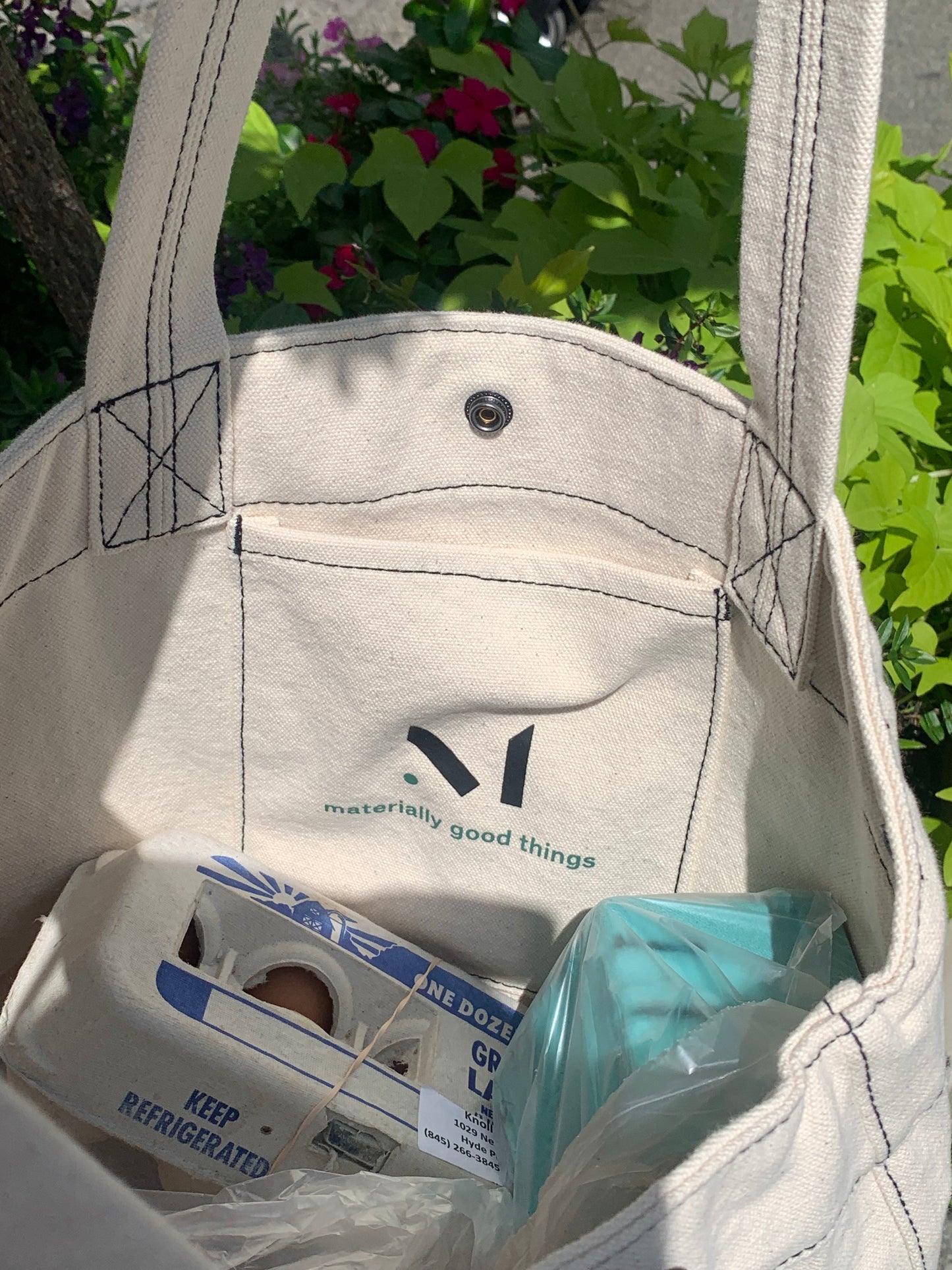 The Material Market Tote