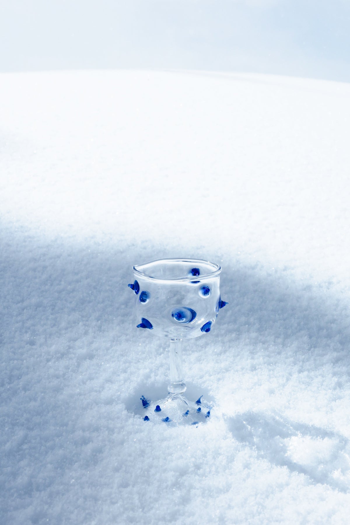 Blue Thorn Glasses