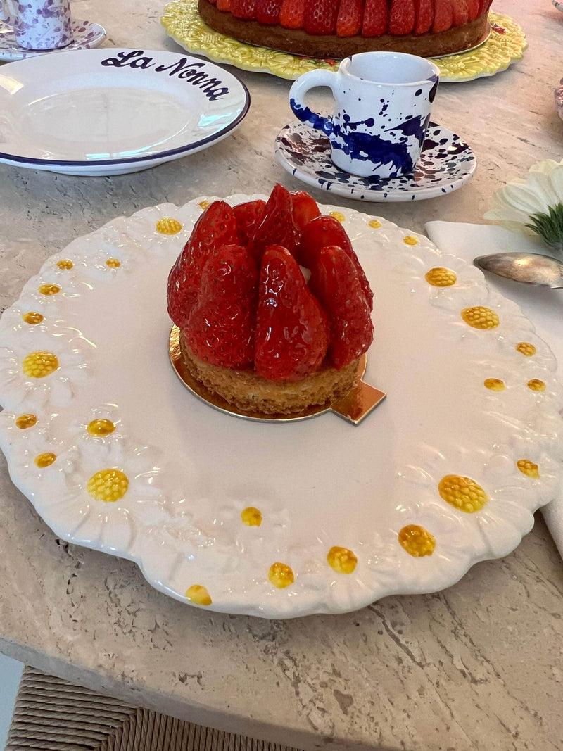 Nonna White Plate