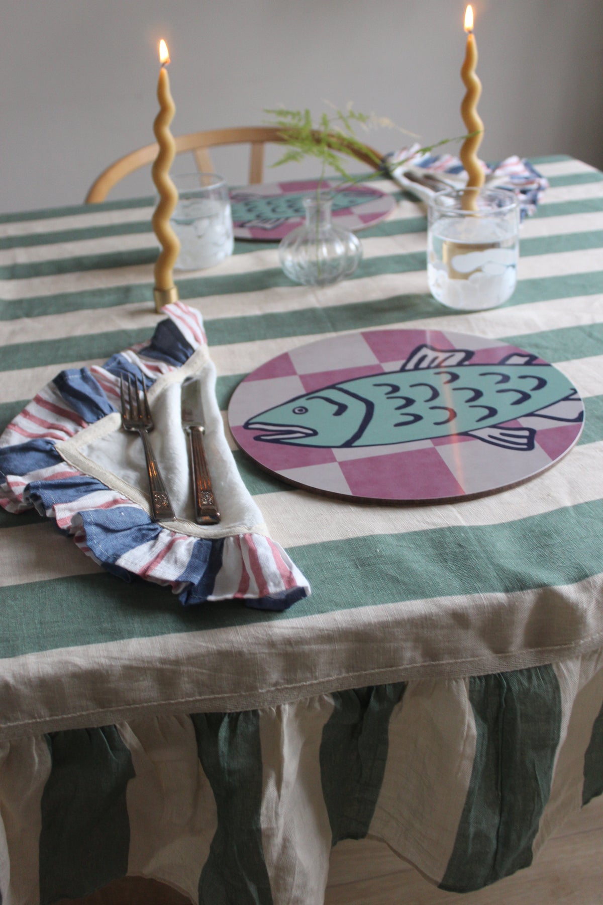 Poisson Placemat