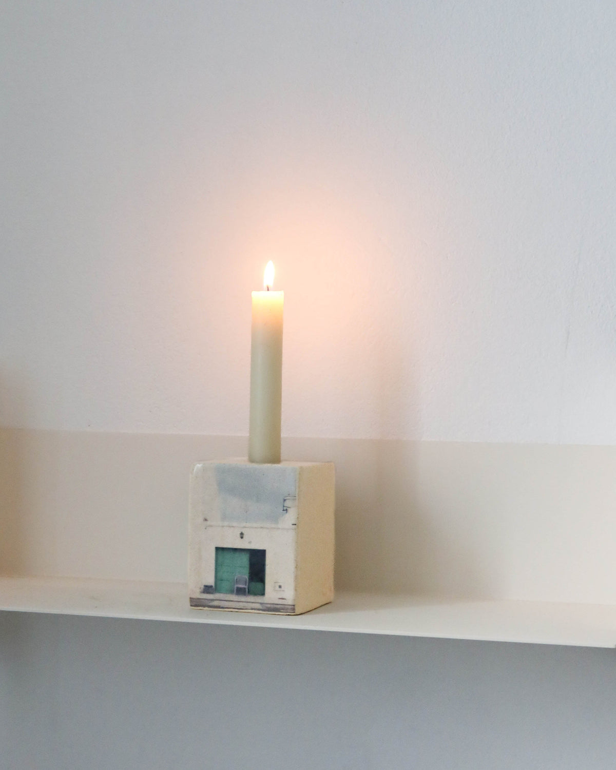 Photographic Candle Holders