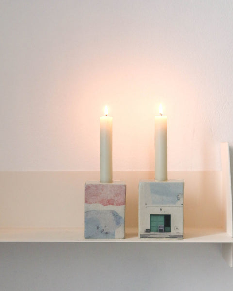 Photographic Candle Holders