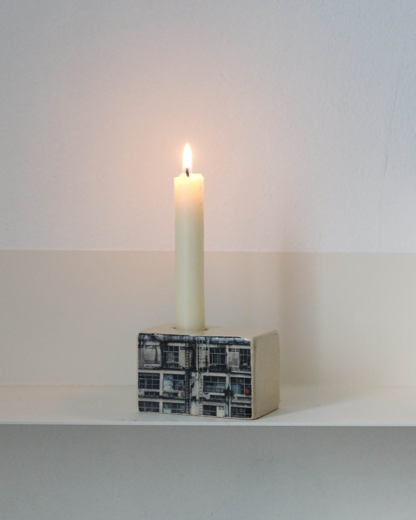 Photographic Candle Holders