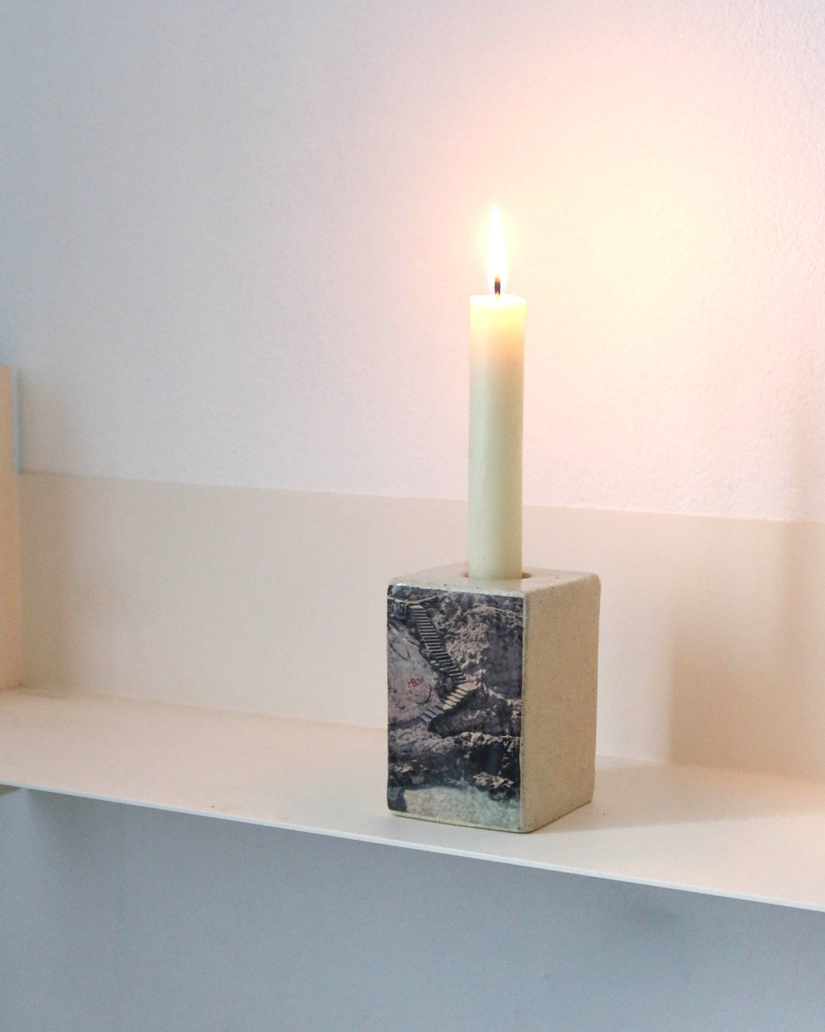 Photographic Candle Holders