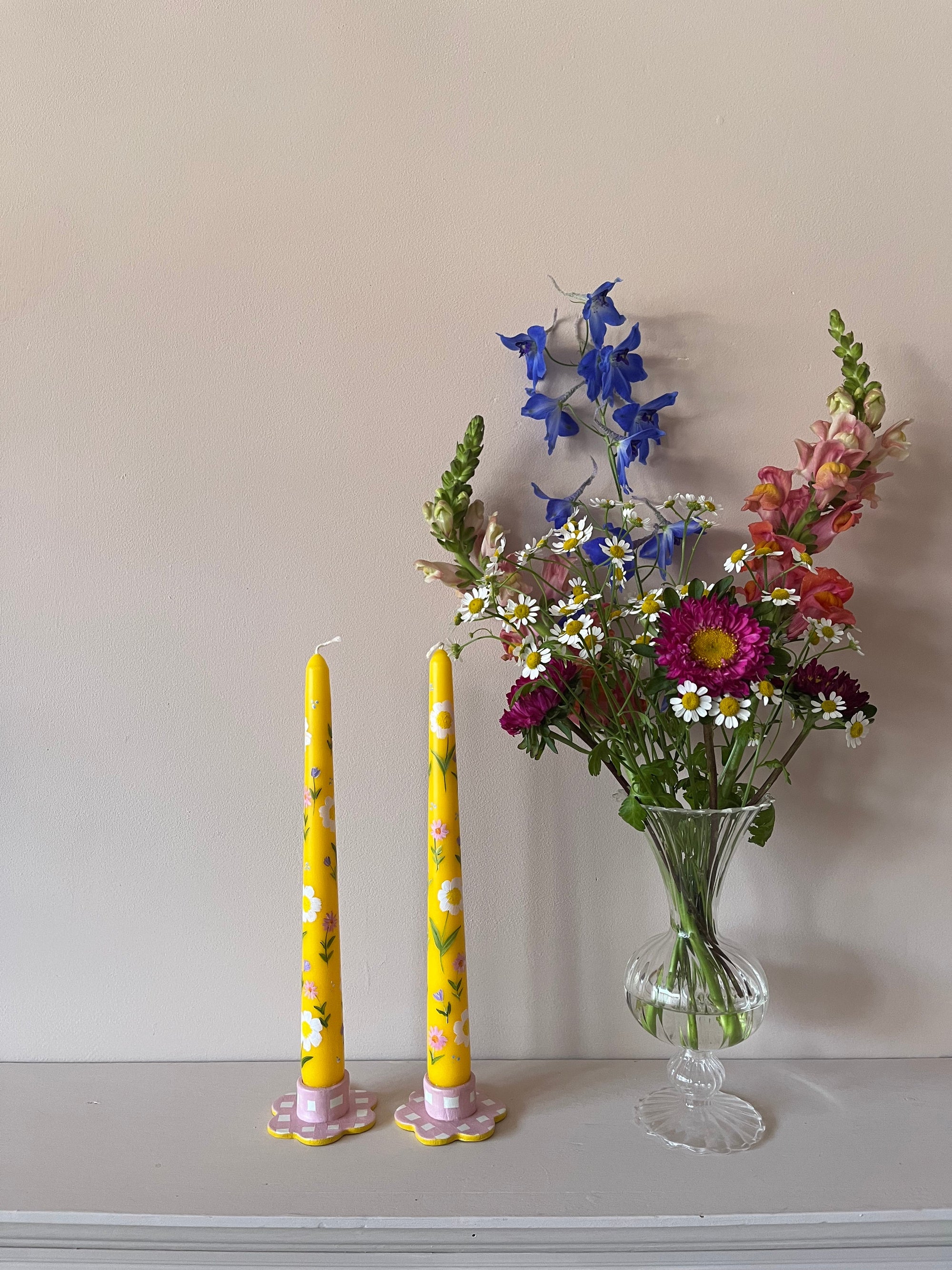 Summer Blooms Candle