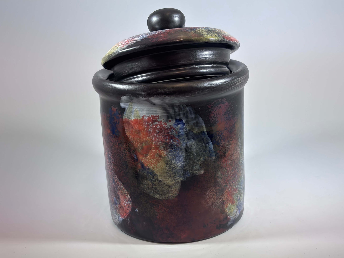 Abstract Design Canister for Tea or Coffee