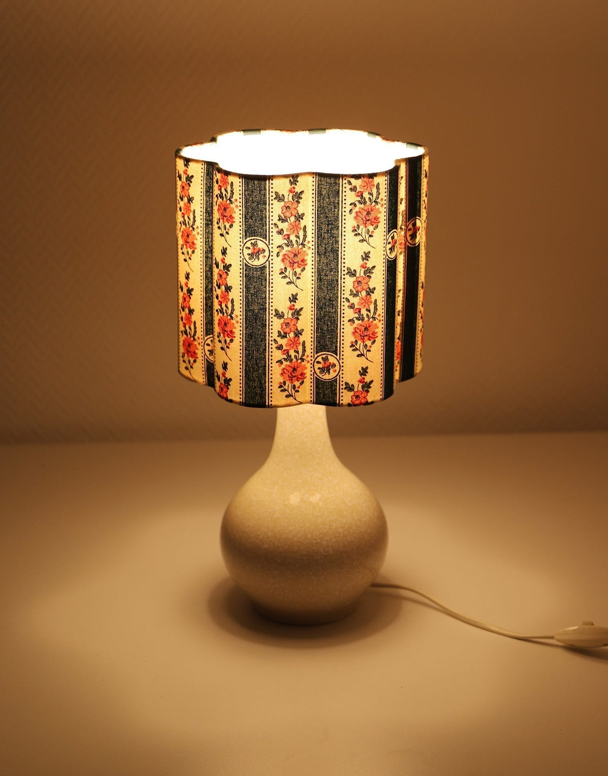 Flora Flower-Shaped Lampshade "Sobremonte Green"