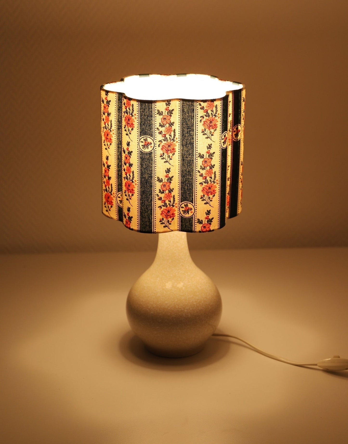 Flora Flower-Shaped Lampshade "Sobremonte Green"