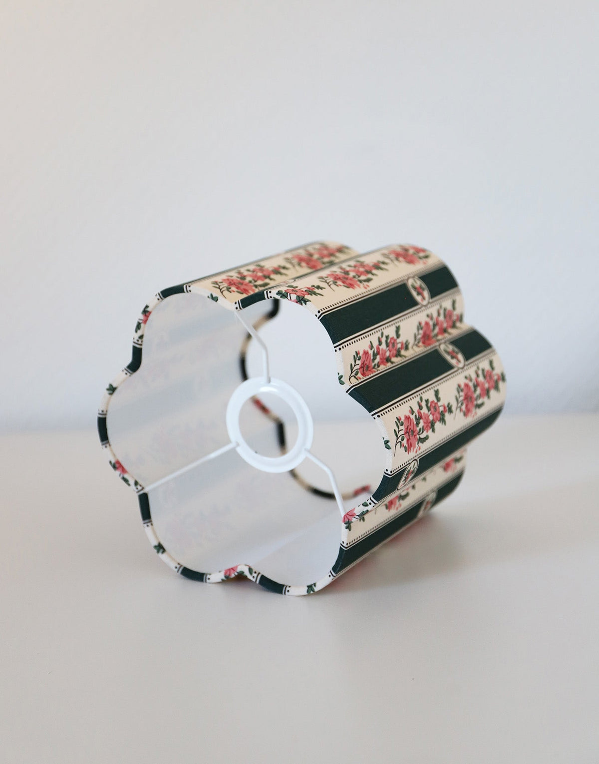 Flora Flower-Shaped Lampshade "Sobremonte Green"