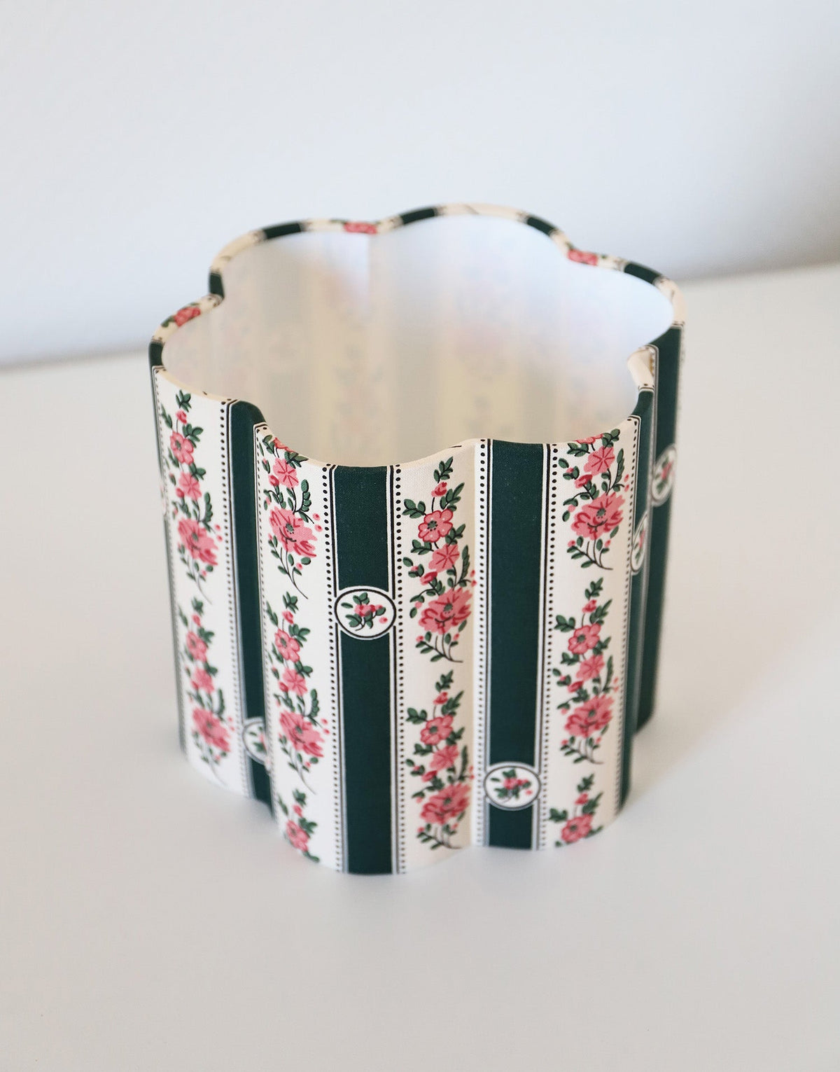Flora Flower-Shaped Lampshade "Sobremonte Green"