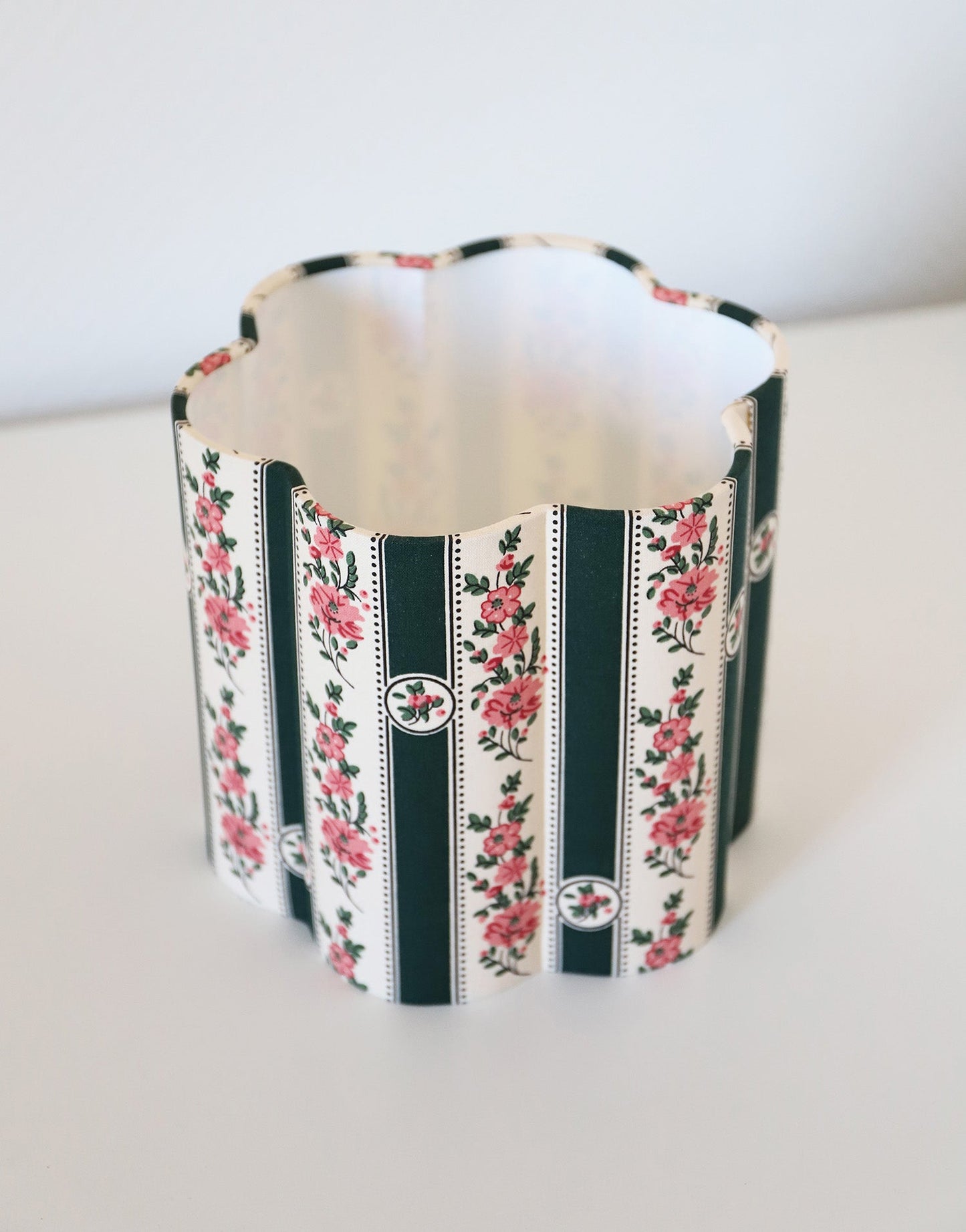 Flora Flower-Shaped Lampshade "Sobremonte Green"