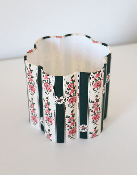 Flora Flower-Shaped Lampshade "Sobremonte Green"