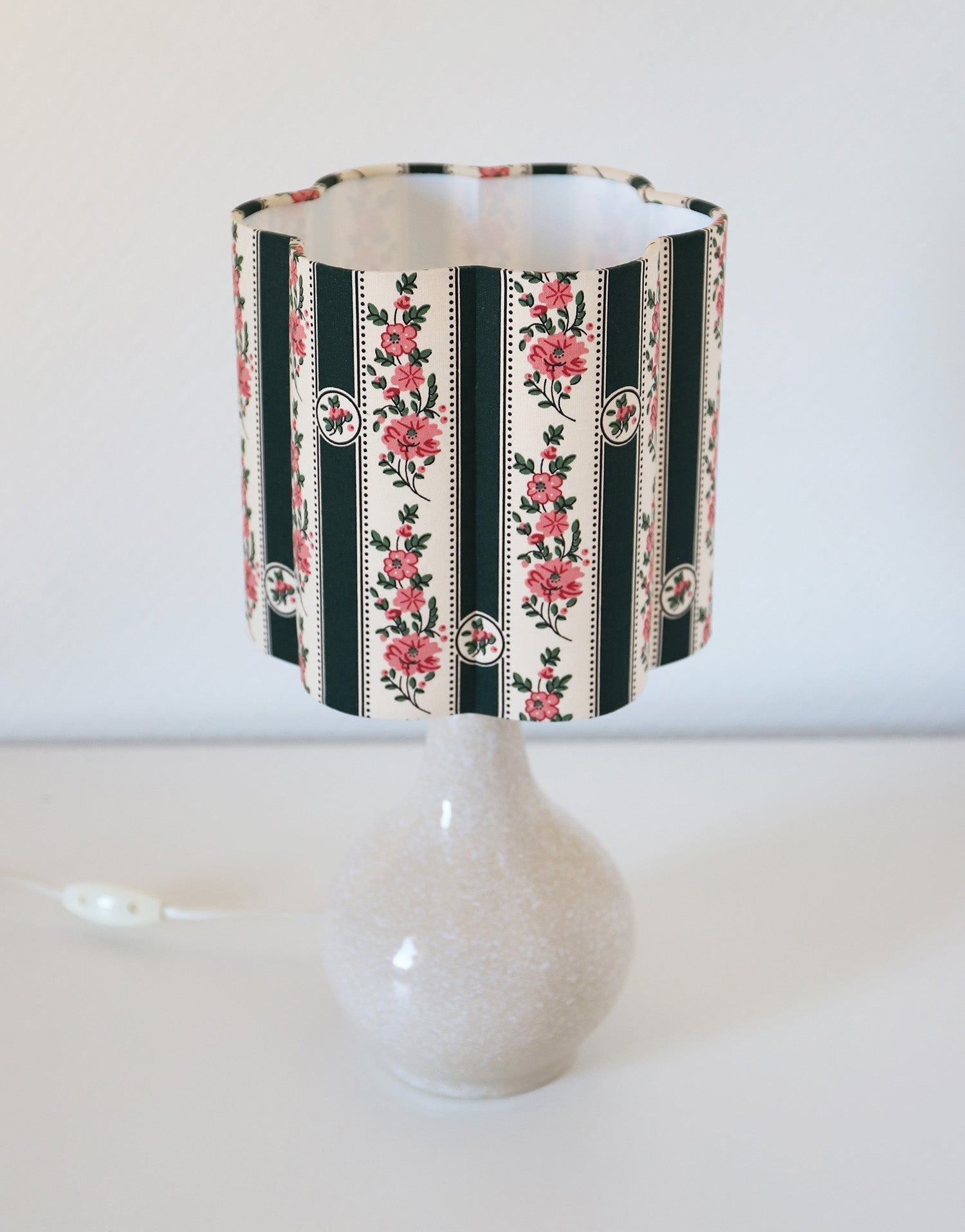 Flora Flower-Shaped Lampshade "Sobremonte Green"