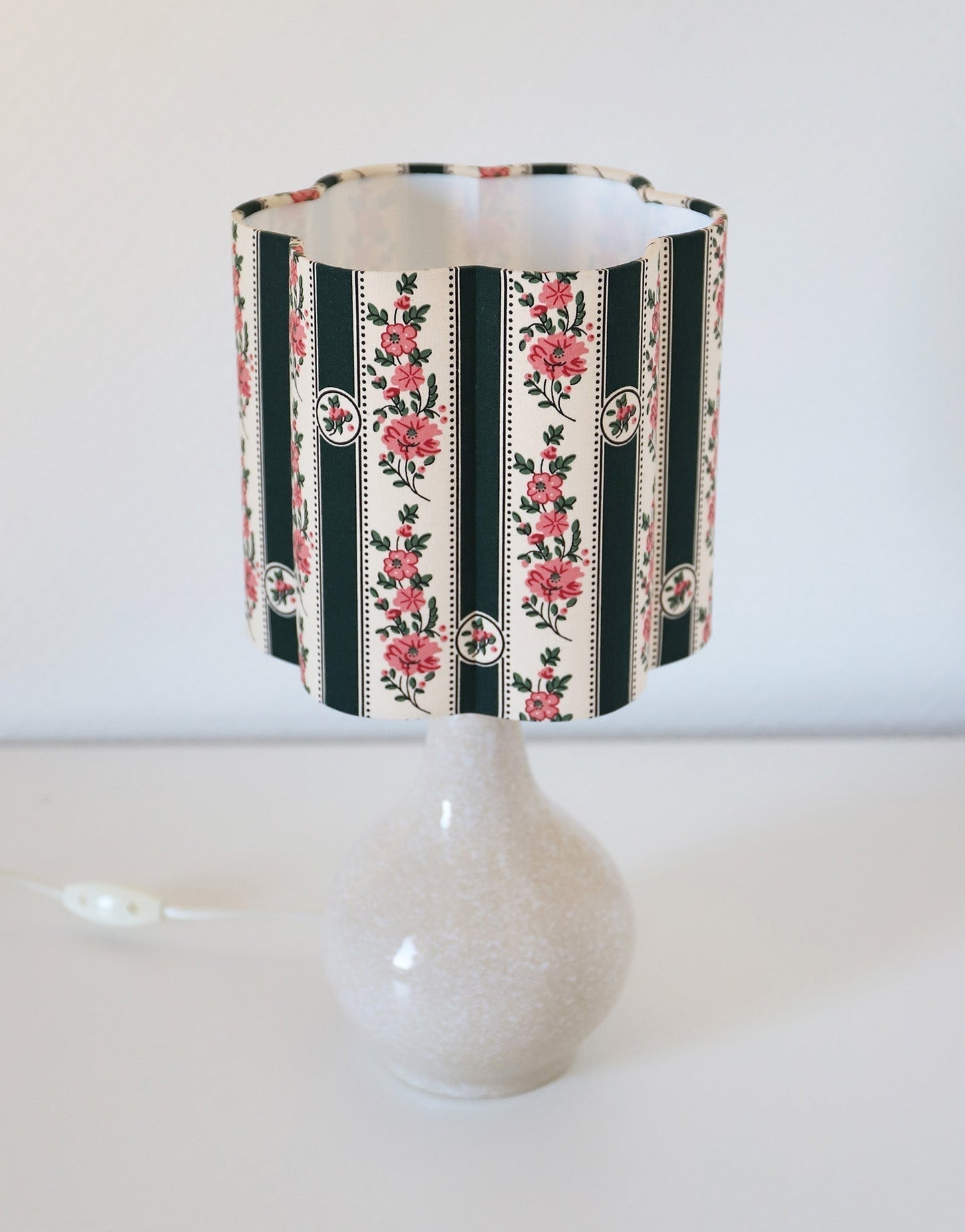 Flora Flower-Shaped Lampshade "Sobremonte Green"