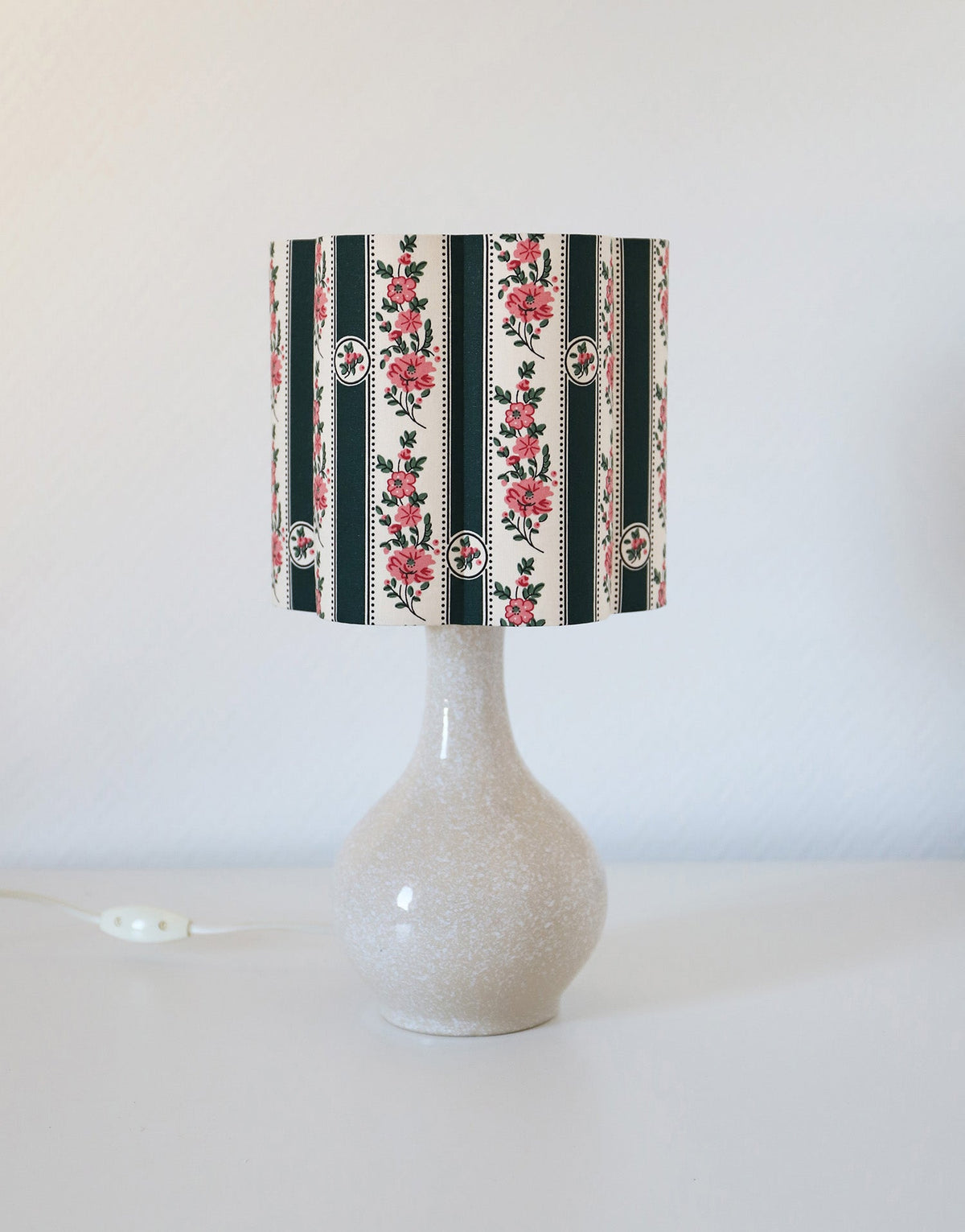 Flora Flower-Shaped Lampshade "Sobremonte Green"