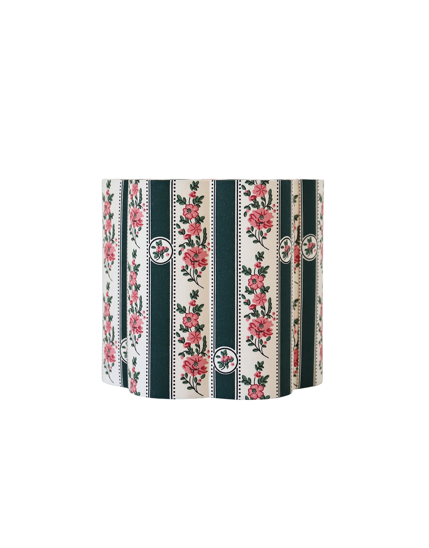 Flora Flower-Shaped Lampshade "Sobremonte Green"