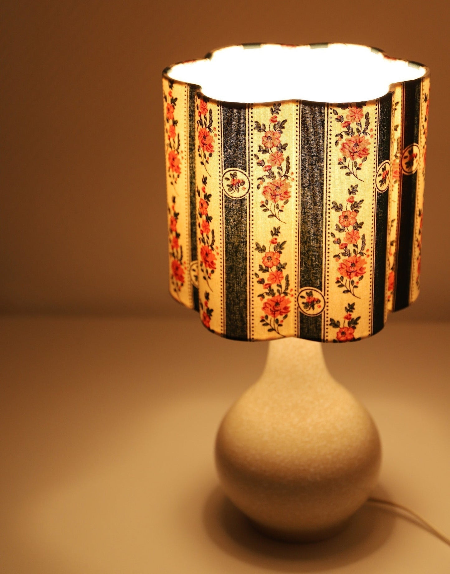 Flora Flower-Shaped Lampshade "Sobremonte Green"