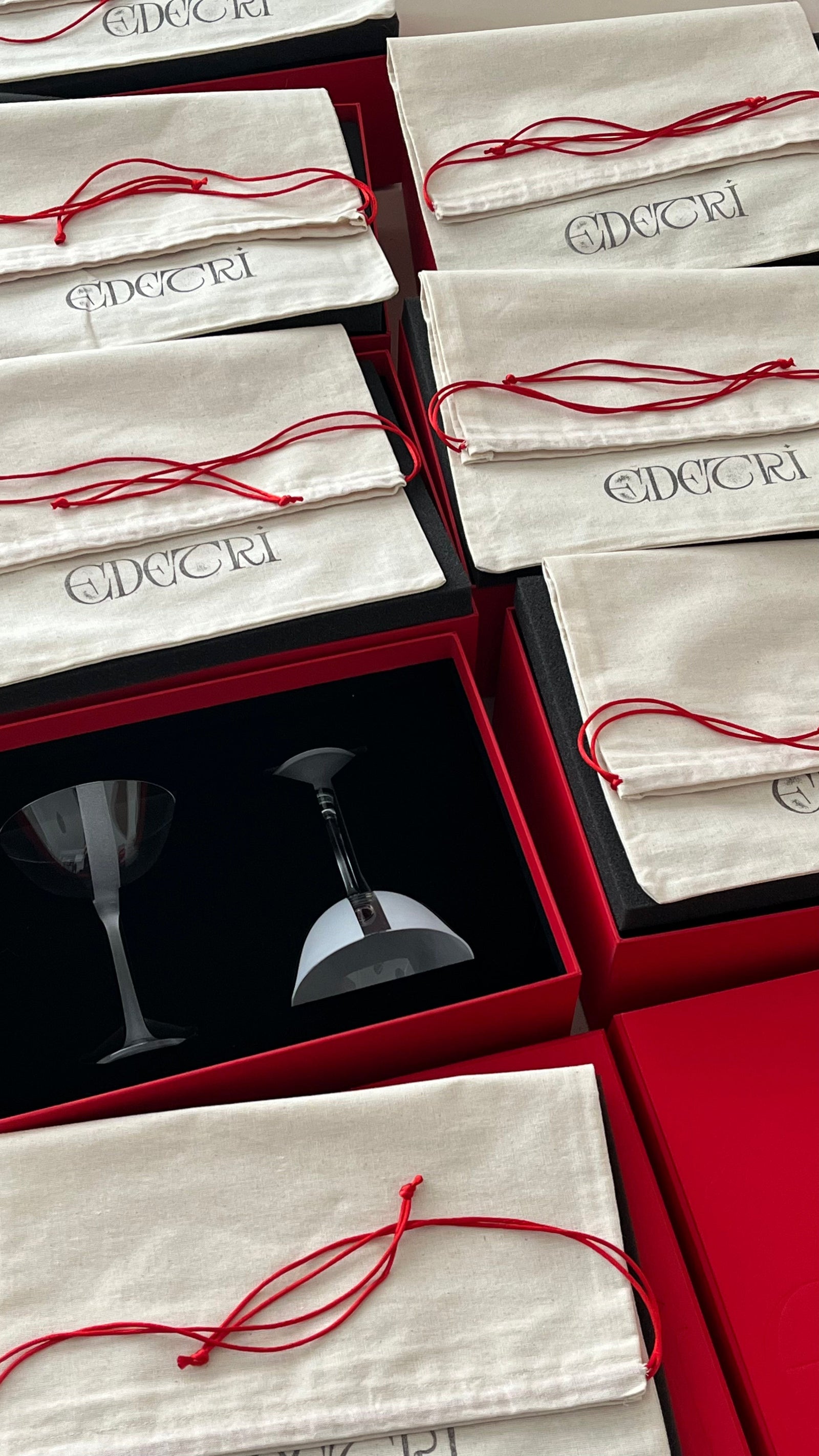 Scarpa Glass Set