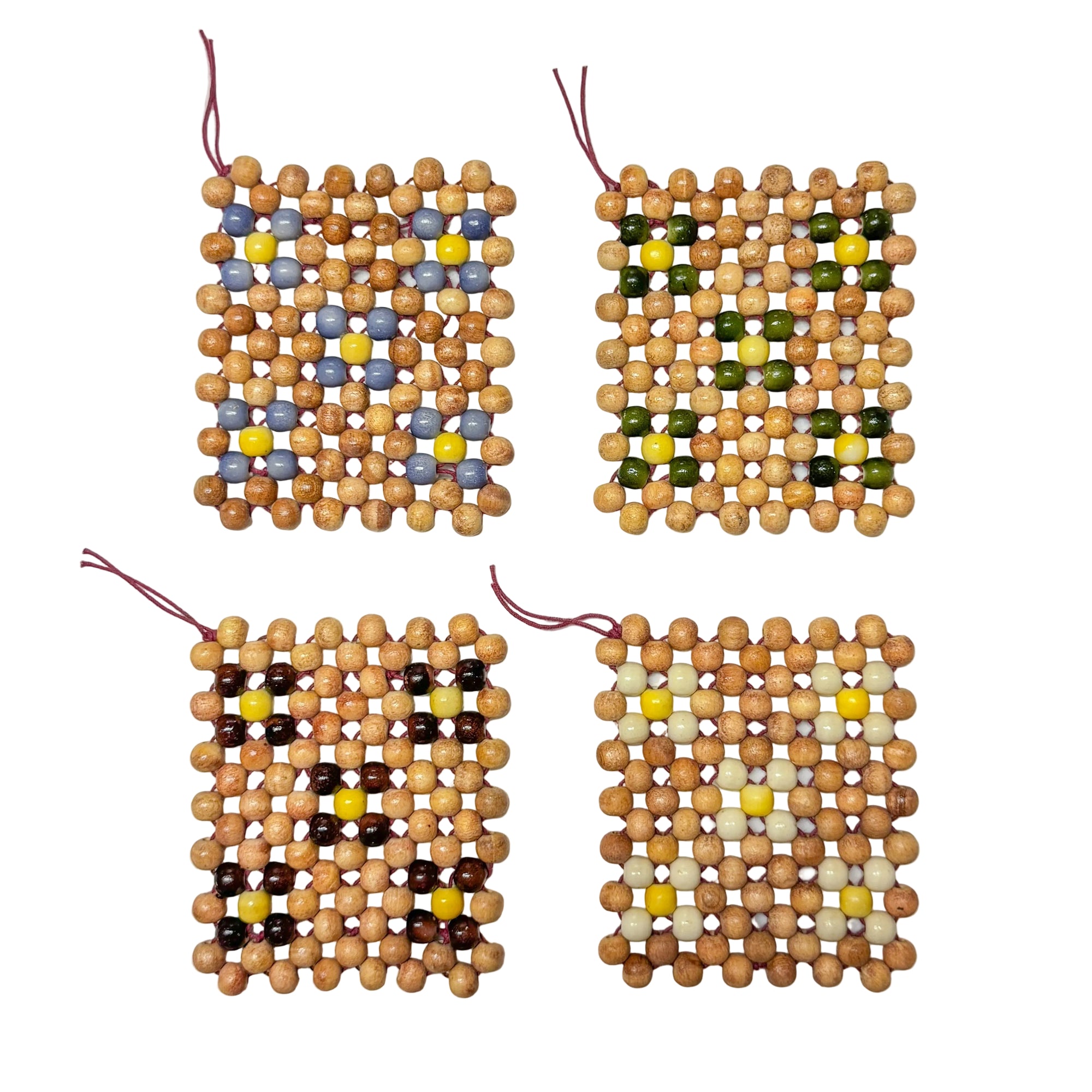Prairie - Beaded Coasters