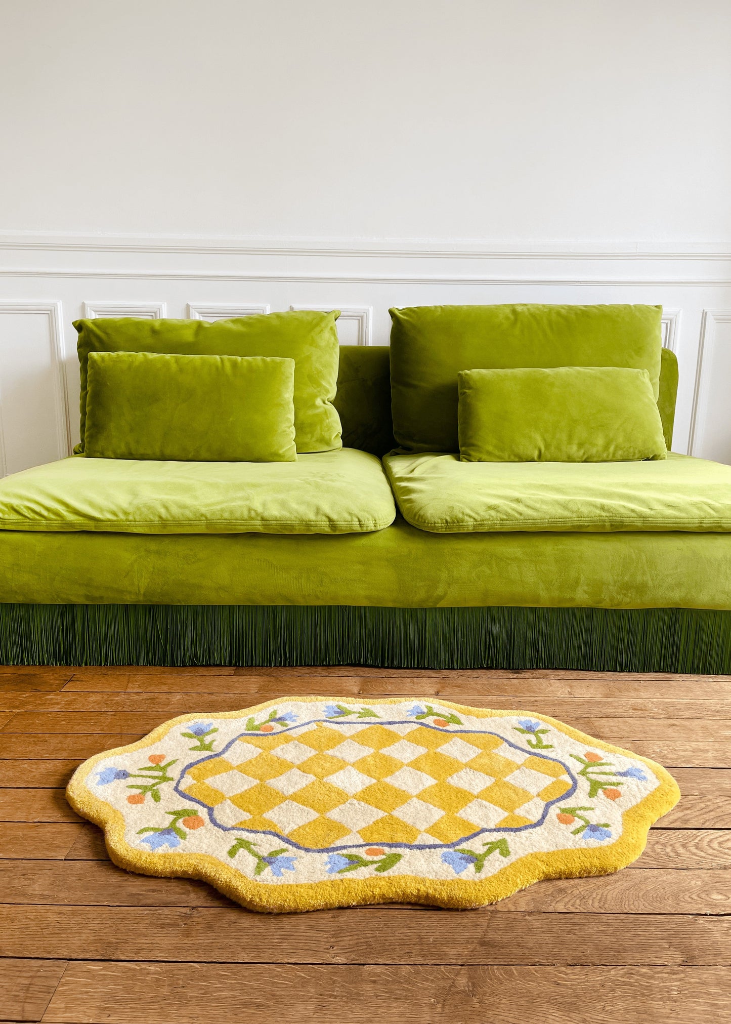 The Garden Rug