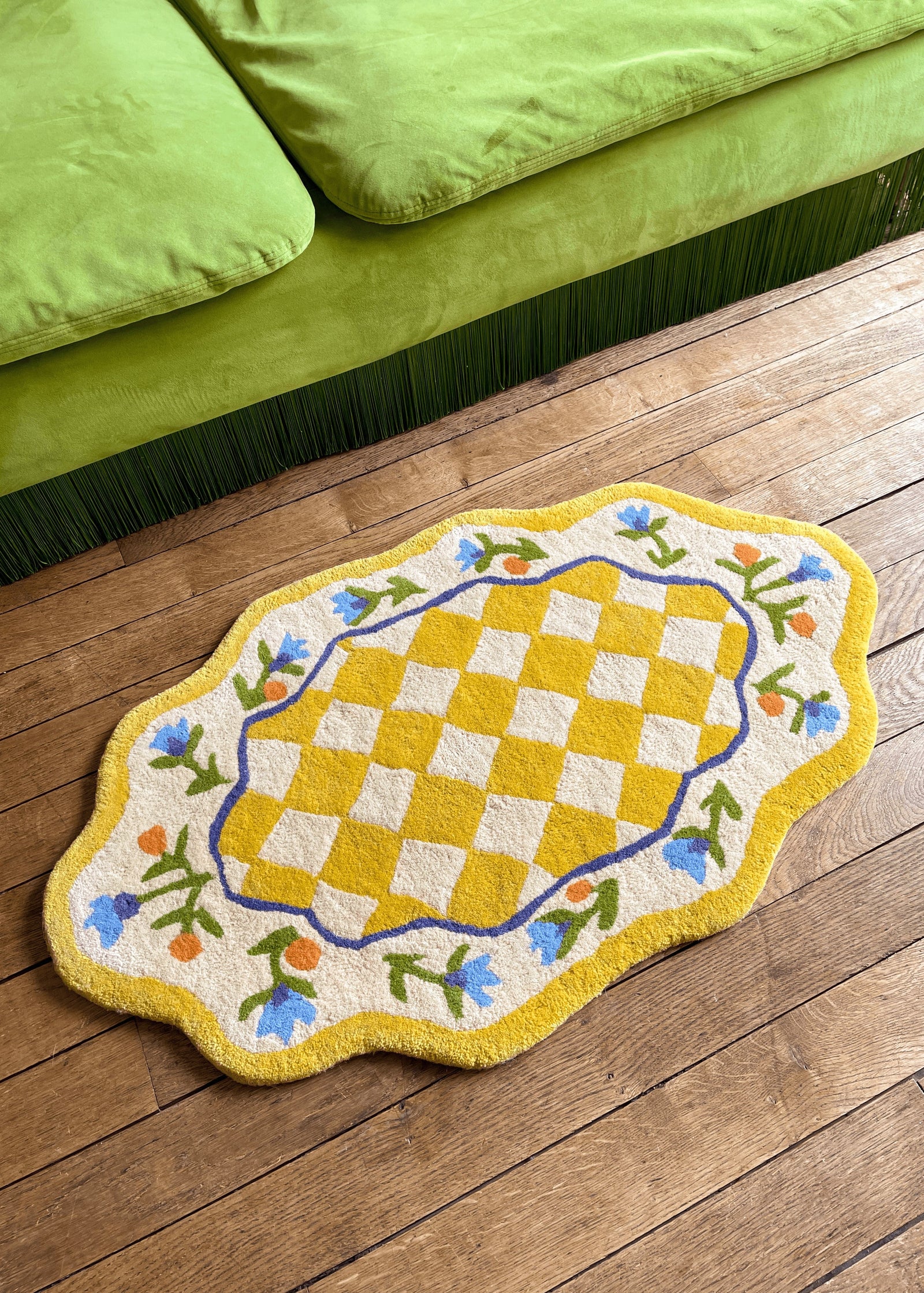 The Garden Rug