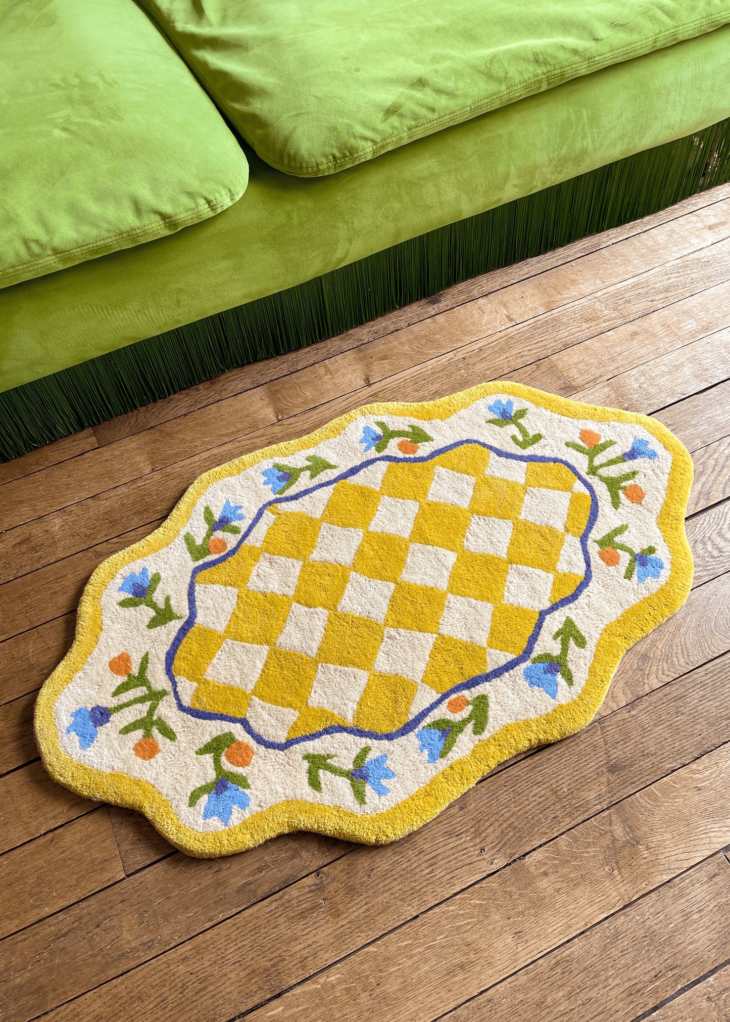 The Garden Rug