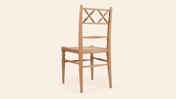 Pair of Chiara Dining Chairs, Natural