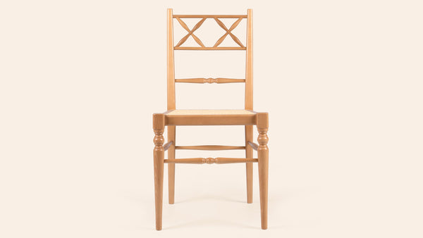 Pair of Chiara Dining Chairs, Natural