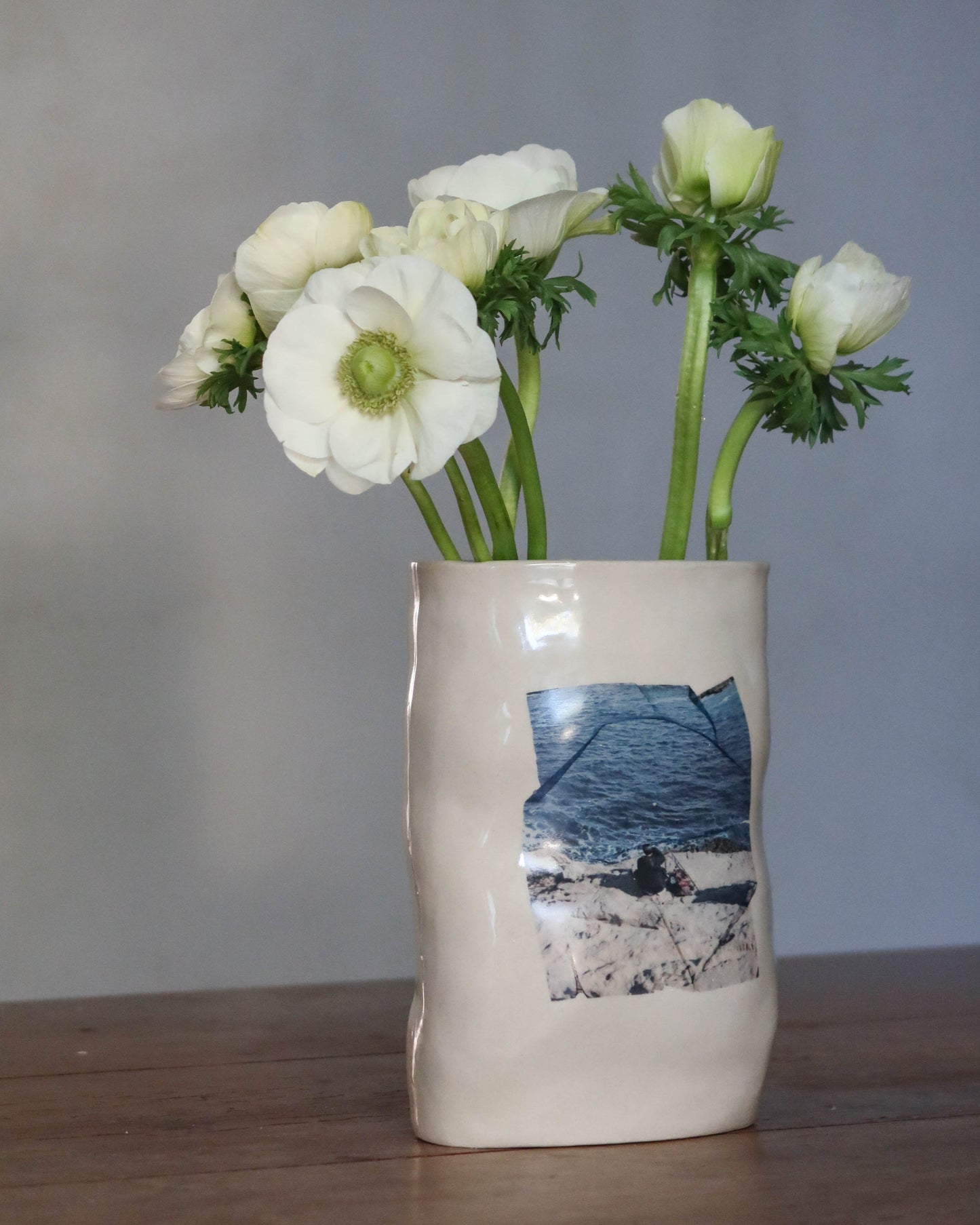 Marseille Photographic Vase #4