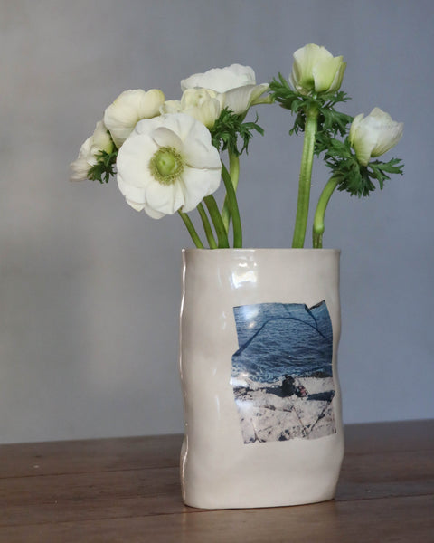 Marseille Photographic Vase #4