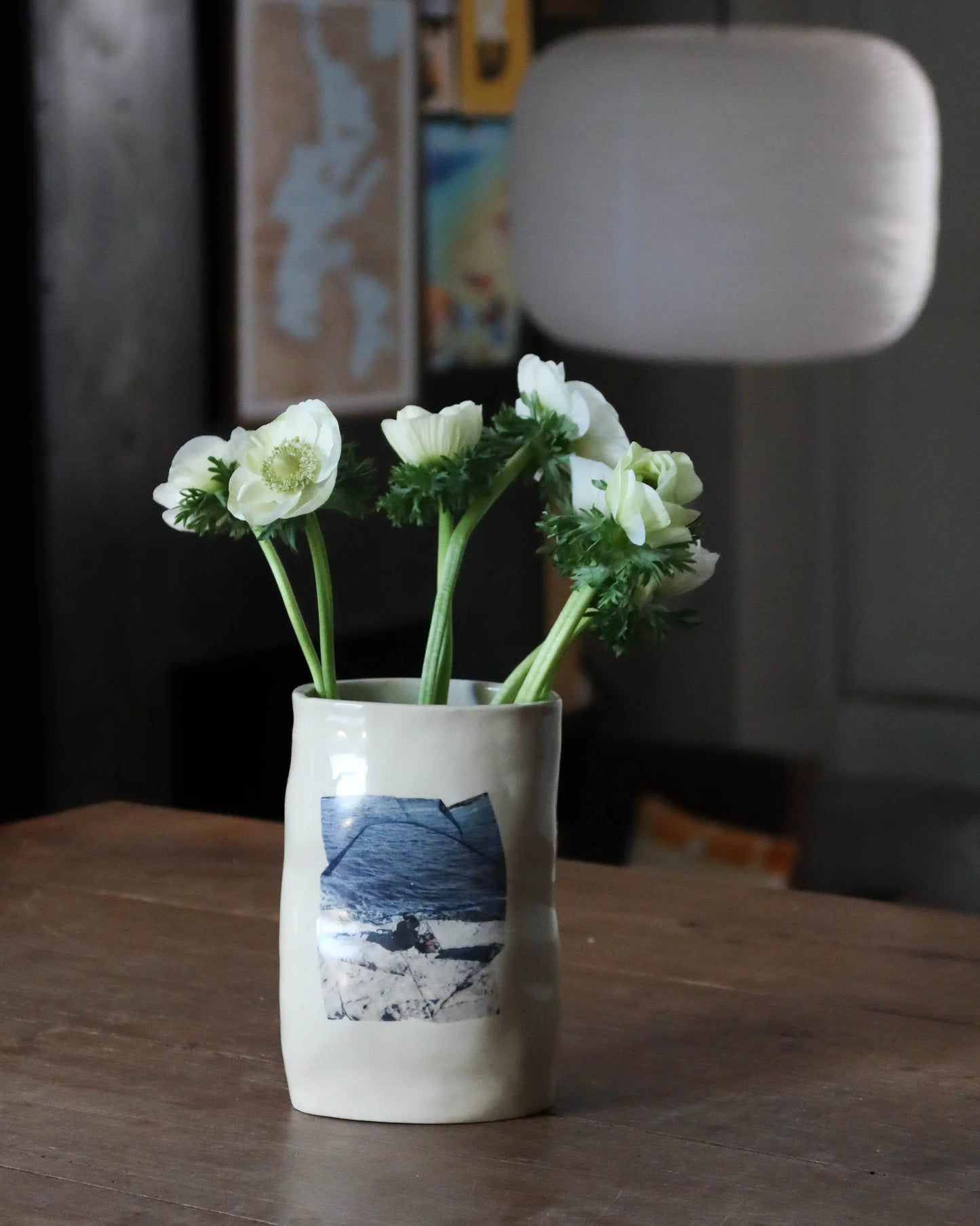 Marseille Photographic Vase #4