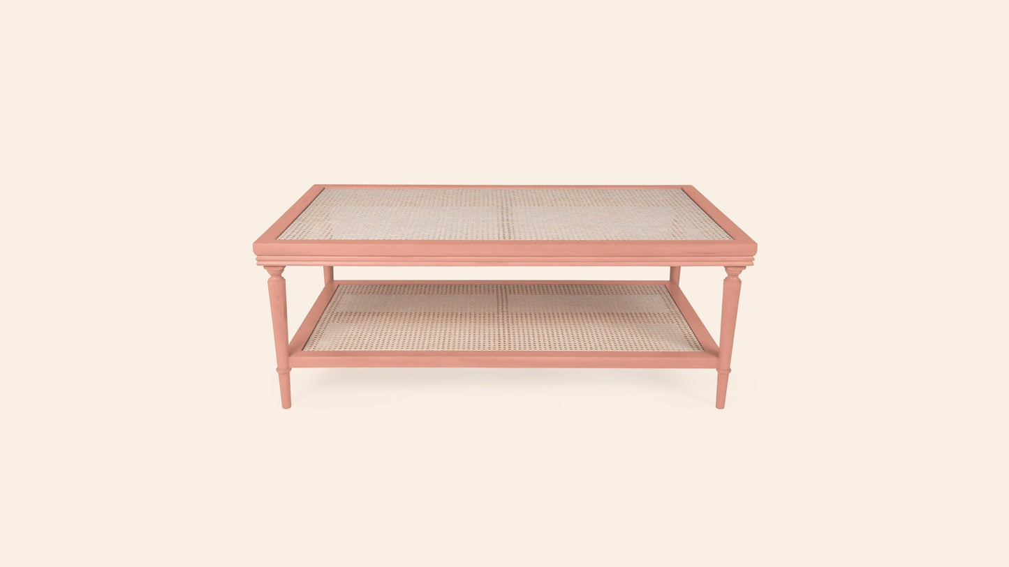 Gaia Coffee Table, Terracotta