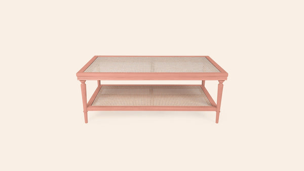 Gaia Coffee Table, Terracotta